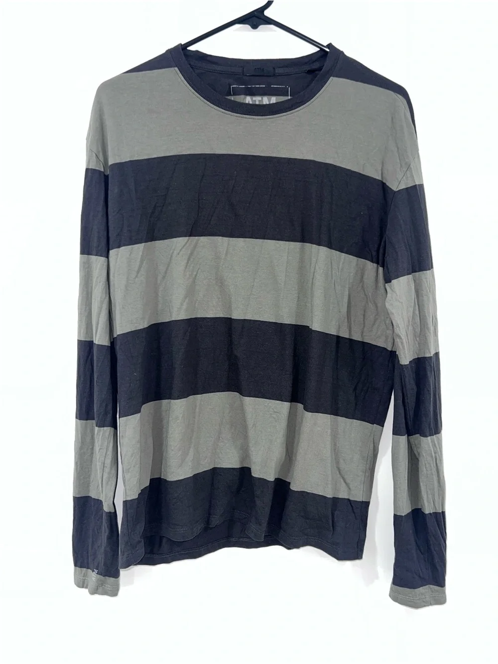 ATM Rugby Stripe Classic Jersey Long Sleeve